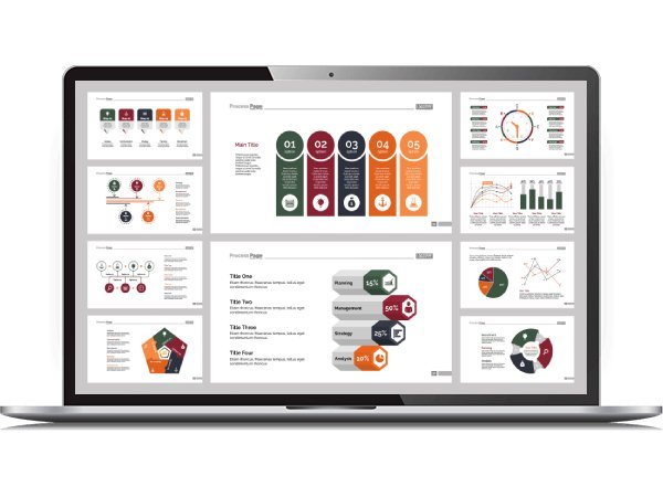 Enterprise Presentation System for Fortune 500 Strategy Teams